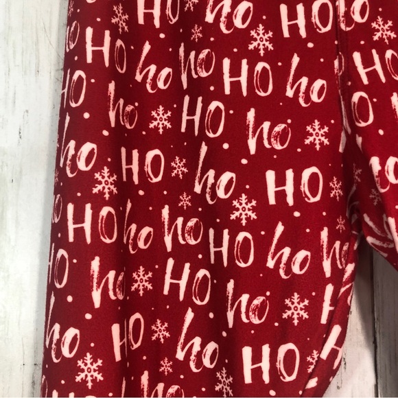 Charlie’s Project Christmas HoHo Leggings OS - Picture 3 of 5